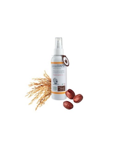 Fiocchi di Riso - Olio corpo idratante 140ml