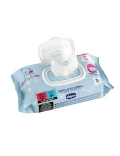 Chicco - Salviettine Detergenti Con Plaquet 72Pz 2