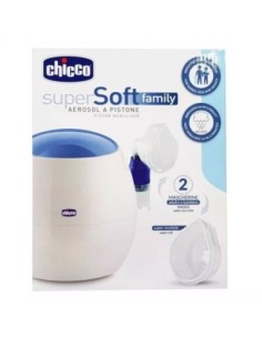Chicco - Aerosol SuperSoft Per Tutta La Famiglia