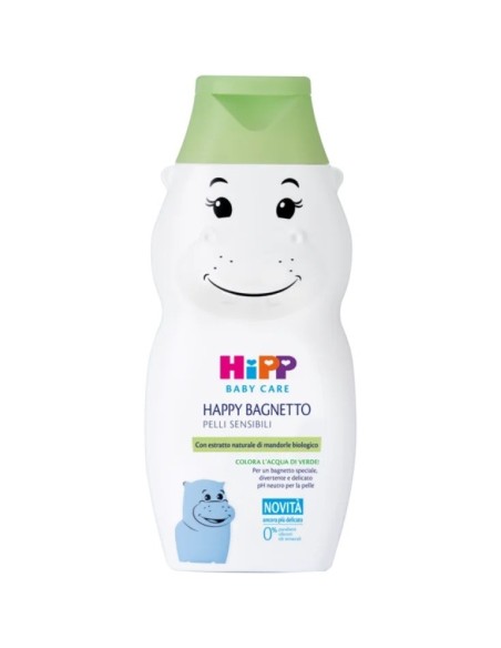 Hipp - Happy Bagnetto "Ippopotamo" 300ml