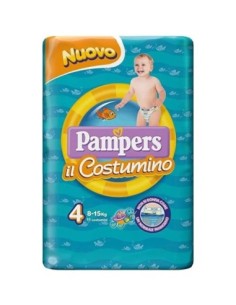 Pampers - Costumino taglia 4 (8-15KG) 11Pz