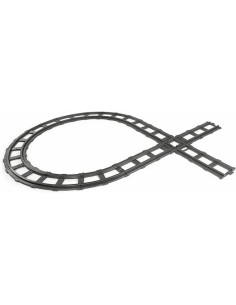 Peg Perego - Binari "Figure 8" Aggiuntivi Per Treno Santa Fè
