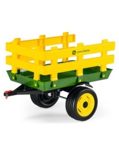 Peg Perego - Stake-Side Trailer Per "John Deere Ground Loader"