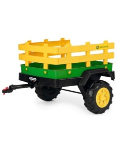 Peg Perego - Dual Force Trailer Per "John Deere Dual Force"