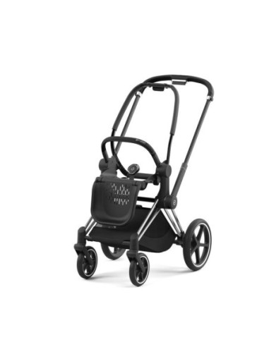 Cybex - Trio Priam Con Telaio Chrome Black e seggiolino Cloud T i-Size