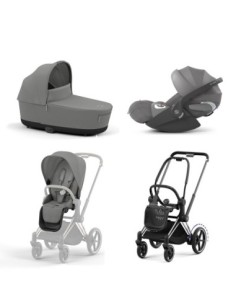 Joie - i-Spin 360 Seggiolino Auto Omologato R129 40-105 Cm - Spedizione Gratuita