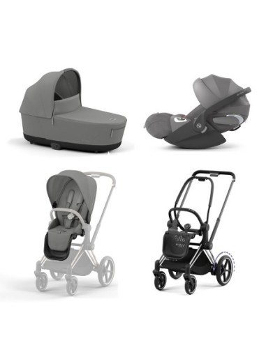 Joie - i-Spin 360 Seggiolino Auto Omologato R129 40-105 Cm - Spedizione Gratuita