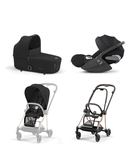 Cybex - Trio Mios con Telaio Rosegold