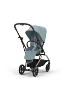 Cybex - Passeggino Eezy S Twist +2 Con Telaio Taupe