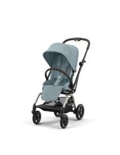 Cybex - Passeggino Eezy S Twist +2 Con Telaio Taupe 2