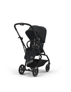Cybex - Passeggino Eezy S Twist +2 Con Telaio Black