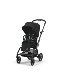 Cybex - Passeggino Eezy S Twist +2 Con Telaio Black 2