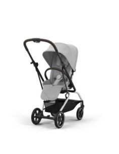 Cybex - Passeggino Eezy S Twist +2 Con Telaio Silver