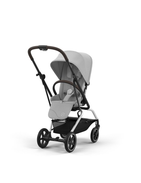 Cybex - Passeggino Eezy S Twist +2 Con Telaio Silver