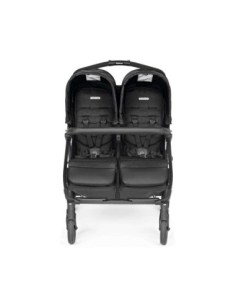 Peg Perego - Passeggino Gemellare Book For Two Ardesia - Spedizione Gratuita 2