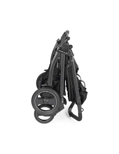 Peg Perego - Passeggino Gemellare Book For Two Ardesia - Spedizione Gratuita