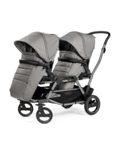 Peg Perego - Passeggino Gemellare Duette Piroet - Spedizione Gratuita