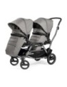 Peg Perego - Passeggino Gemellare Duette Piroet - Spedizione Gratuita