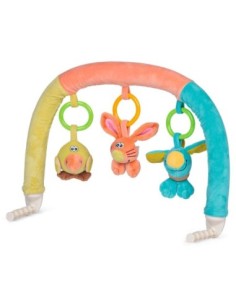 Peg Perego - Play Bar Con Peluche Per Tutti I Seggioloni