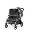 Peg Perego - Parapioggia Per Passeggino Gemellare Book For Two