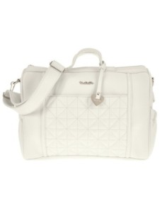 Nanan - Borsa Da Passeggio Trapuntata Bianca