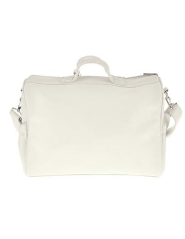 Nanan - Borsa Da Passeggio Trapuntata Bianca