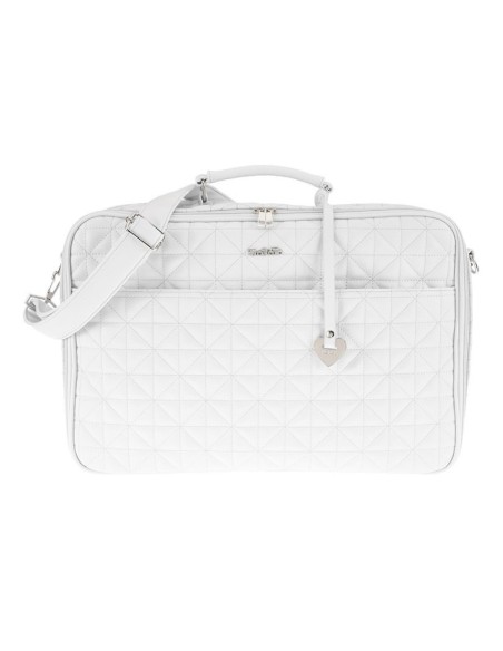 Nanan - Borsa Mamma Trapuntata Bianca