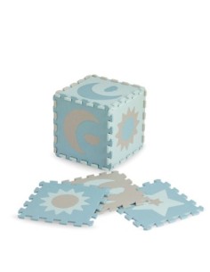 Momi - Tappetino Puzzle Nebe 3D 90x90