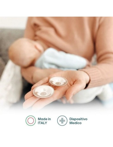 Koala - Coppette Paracapezzoli In Argento Trilaminato Taglia Regular