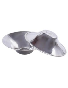 Koala - Coppette Paracapezzoli In Argento 100% Taglia Maxi 2