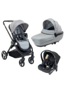 CHICCO - trio Best Friend PLUS Silverleaf Comfort c/Kaily