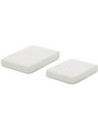 Hugs Factory - Kit Materassi Per Lettino ZeroSei 98x70x10 + 56x70x10