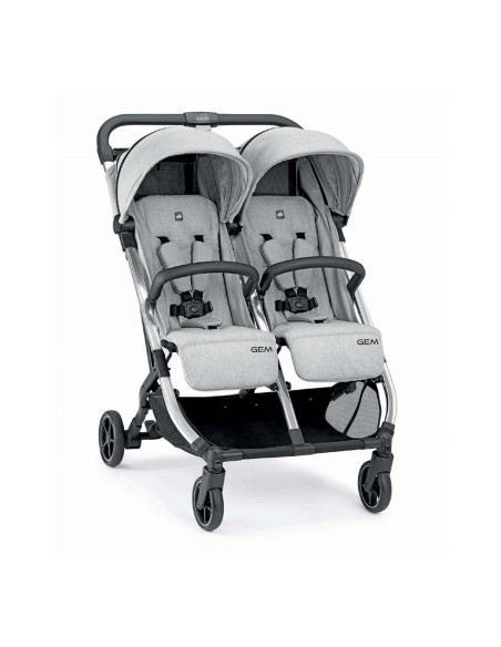 Cam - Passeggino Gemellare Gem - Spedizione Gratuita