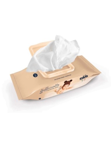 Cam - Salviettine Sofficiotte Smile 72 Pezzi