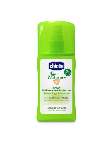 Chicco - Spray rinfrescante e protettivo