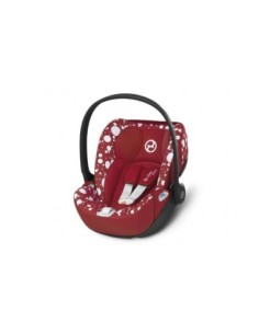 Cybex - Seggiolino Auto CLOUD Z I-SIZE Petticoat Red-spedizione gratuita 2