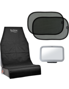 Britax Roemer - Bundle Coprisedile/Parasole/Specchietto