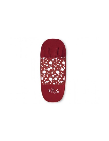 Cybex-Coprigambe Petticoat Red-spedizione gratuita