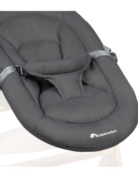 Bebè Confort - Sdraietta 2in1 Timba Baby Mineral Graphite