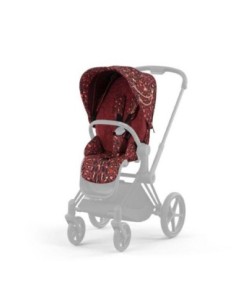 Cybex - Priam Seat Pack Rosenrot Red - Spedizione Gratuita
