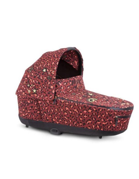 Cybex - Priam Navicella Lux Rosenrot Red Rockstar - Spedizione gratuita