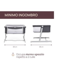 Chicco - Culla Next2Me Twin - Spedizione Gratuita 2