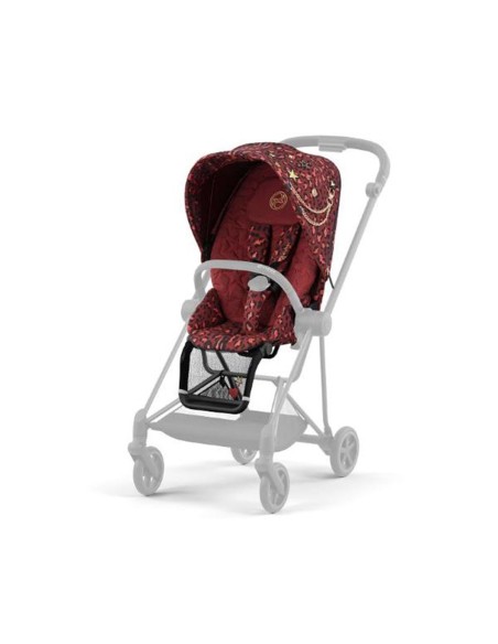 Cybex - MIOS Seat Pack Rosenrot Red - Spedizione Gratuita