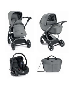 Cam - Trio Techno Babila Con Seggiolino Auto Area Zero+ - Spedizione Gratuita