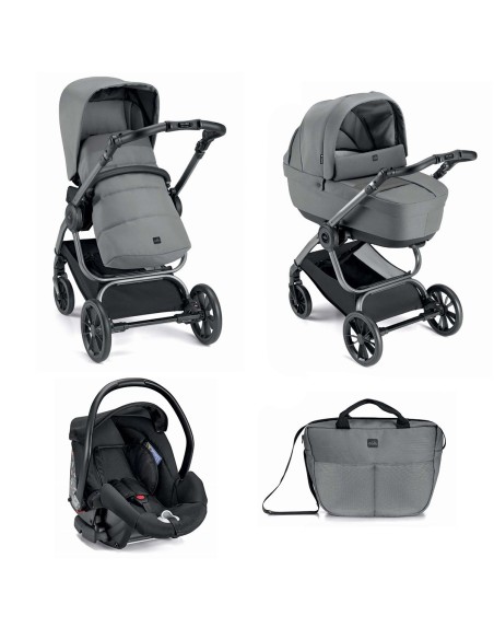 Cam - Trio Techno Babila Con Seggiolino Auto Area Zero+ - Spedizione Gratuita