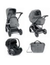 Cam - Trio Techno Babila Con Seggiolino Auto Relax I-Size - Spedizione Gratuita
