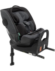 Chicco - Seggiolino Auto Bi-Seat Air Con Base Full 360 i-Size (40-150 CM) - Spedizione Grauita