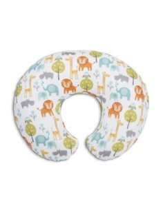 Chicco - Cuscino Allattamento Boppy Giungla