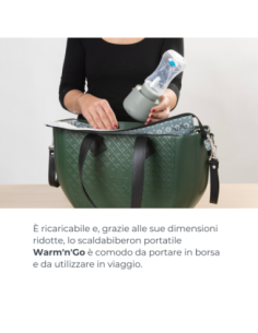 Nuvita - Scaldabiberon Portatile Universale Warm 'n' Go 2