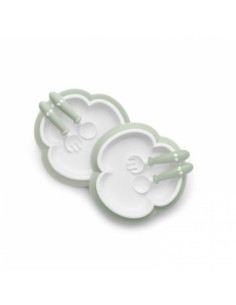 BabyBjorn - Set Piatto Cucchiaio Forchetta 2Pz.